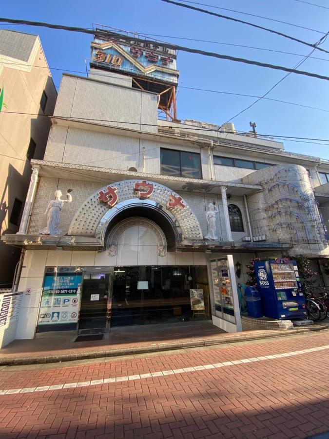 캡슐 호텔 310 도쿄 외부 사진